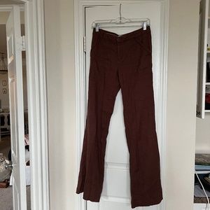 Anthropologie Linen and Rayon pants